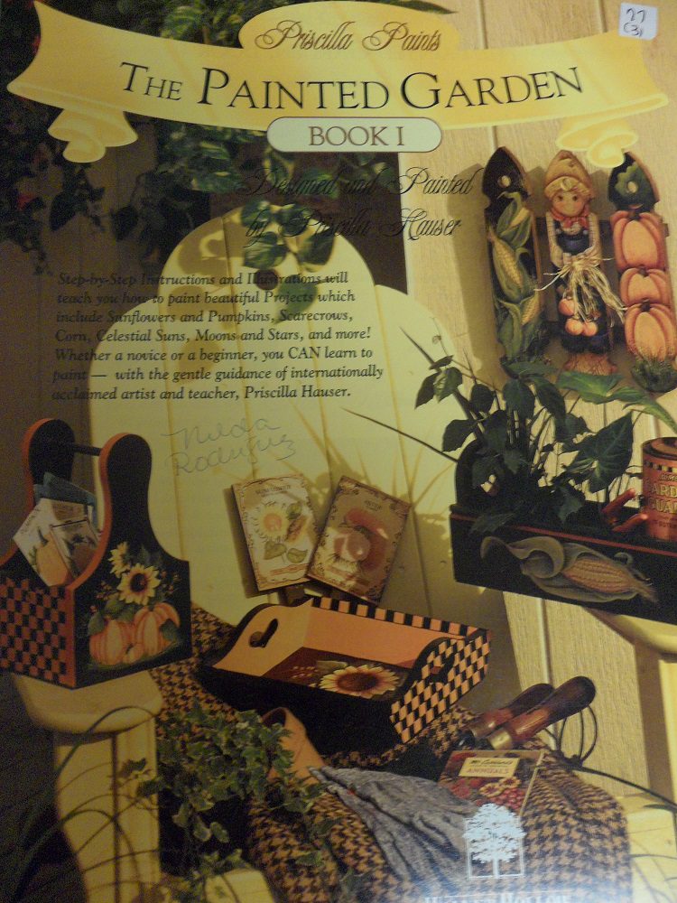 The Painted Garden Book I