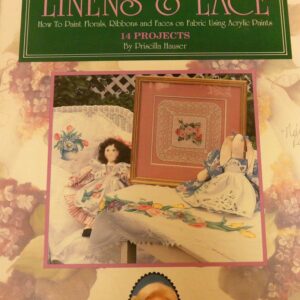 Priscilla Paints…Linens & Lace