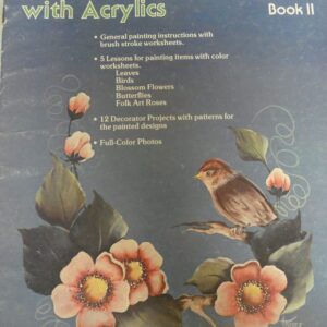 Priscilla Hauser Presents Decorative Painting with Acrylics