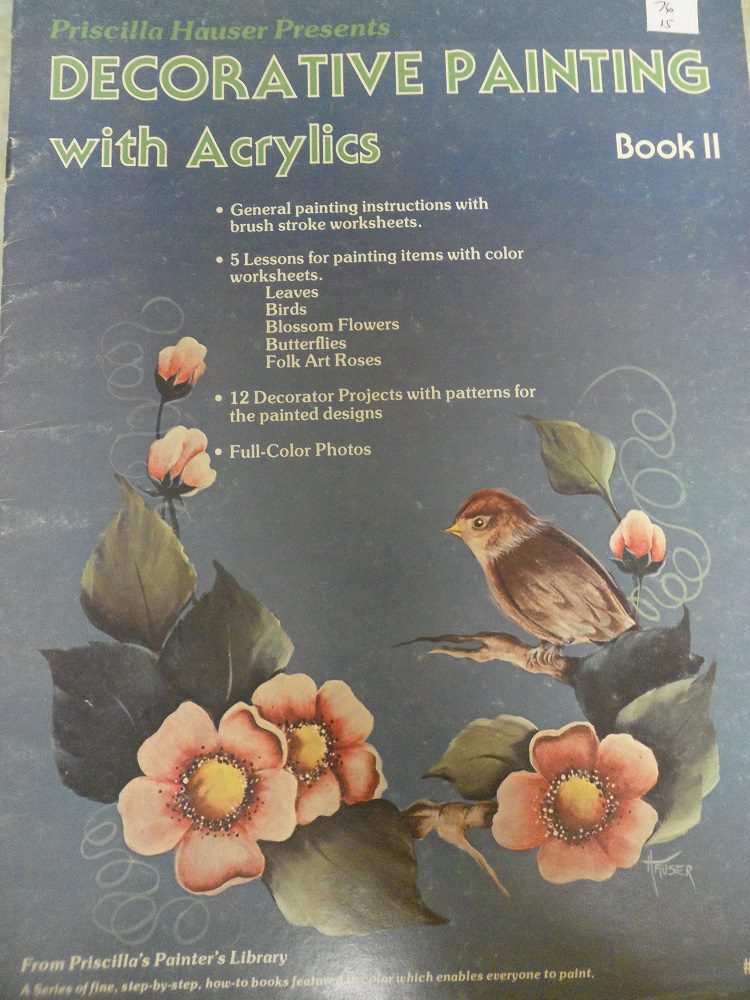 Priscilla Hauser Presents Decorative Painting with Acrylics