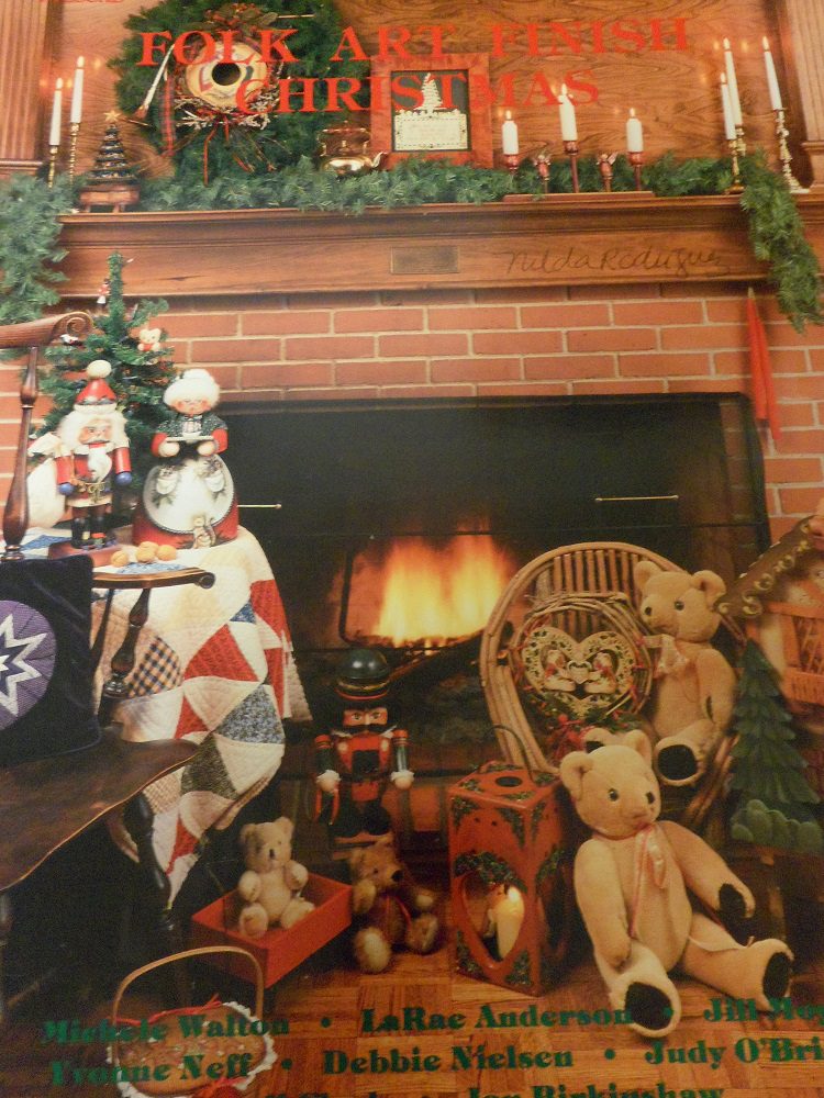 Folk Art Finish Christmas