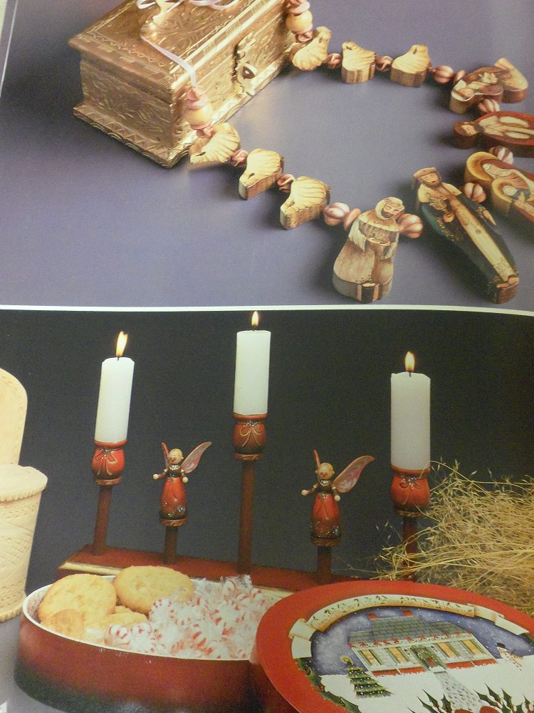 Folk Art Finish Christmas - Image 4