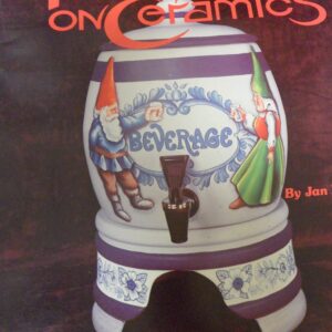 Tole Painting on Ceramics