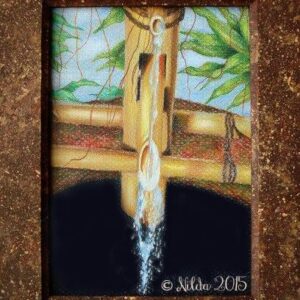 Bamboo Rustic Fountain