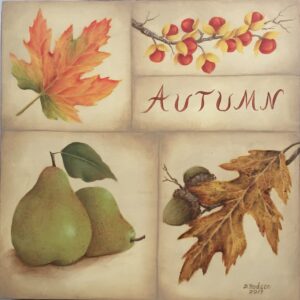 Autumn Sampler