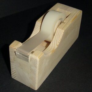 Wooden Tape Dispenser
