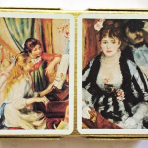 Antique Double Deck Playing Cards