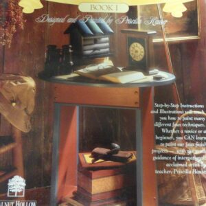Priscilla Paints Faux Finishes Book I