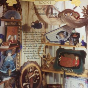 Priscilla Paints Angels Book I