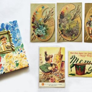 Artist Related Postcards plus Album