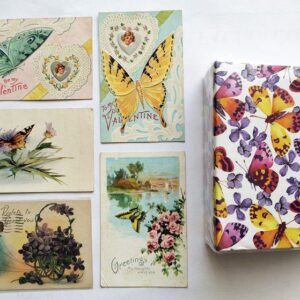 Butterflies Postcards plus Album
