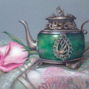 Jade Teapot