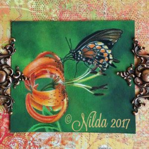 Tiger Lily Elegance