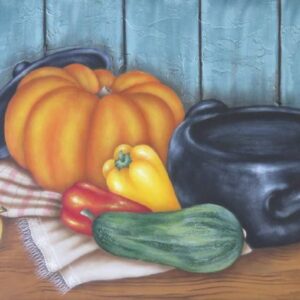 Vegetables in a Clay Pot