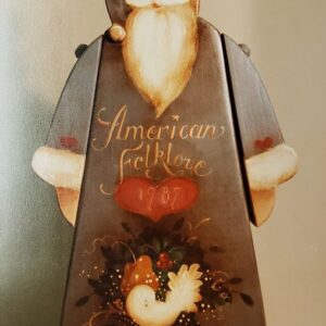 American Folklore Santa