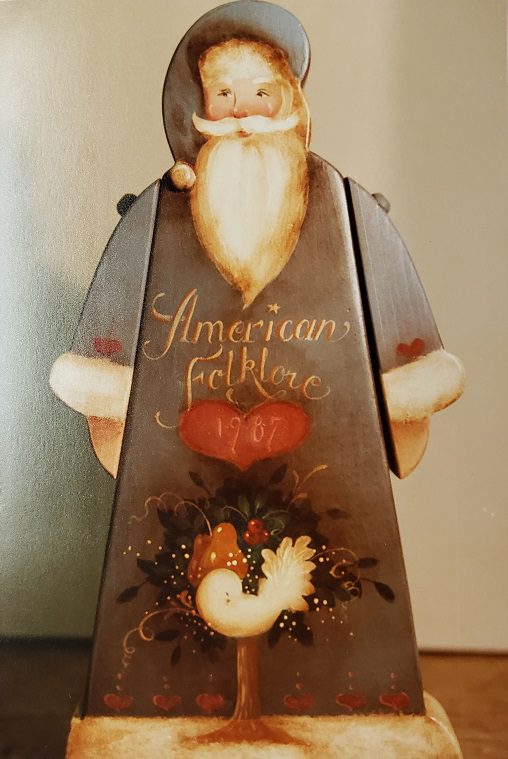 American Folklore Santa