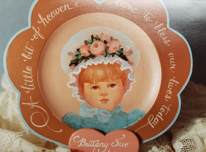 Brittany's Birth Plate