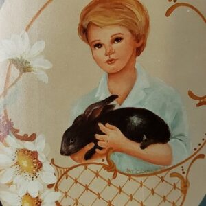 Chad's Prize Rabbit