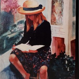 Girl Reading Book