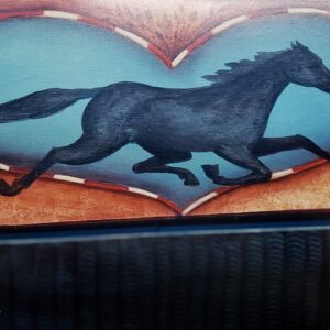 Horse on Bentwood