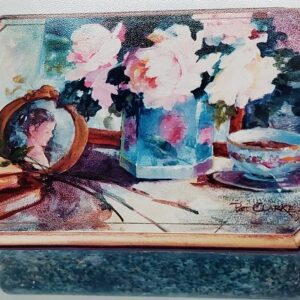 Tea Time Roses Still Life