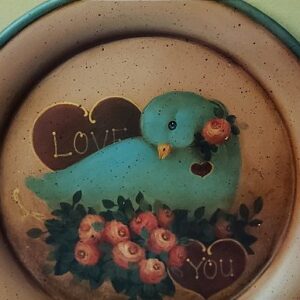 Hearts & a Bluebird