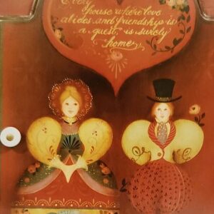 Folk Art Couple