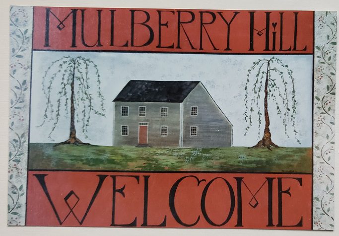 Saltbox Welcome