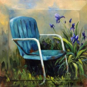 The Blue Chair