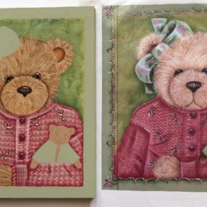 Treasured Memories Bear Album (unfinished kit)