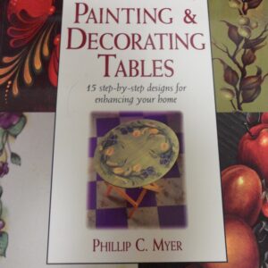 Painting & Decorating Tables