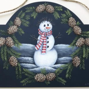 Rustic Snowman