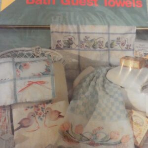 Paint a Towel – Bath Guest Towel