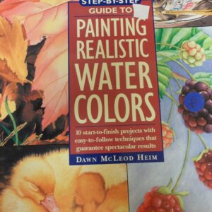 Step By Step Guide To Painting Realistic Water Colors