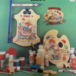 Tole Fairy Treasure Volume II