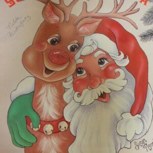 Susan Love’s Santa