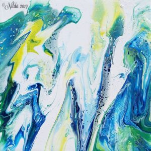 Cool Background Pour