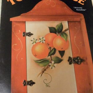 Tole Orange “Arizona Sunshine”