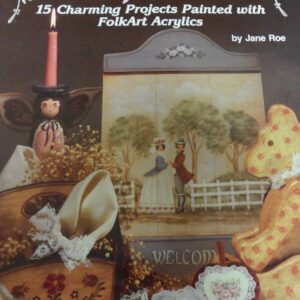 Folk Art Painting Just for Fun