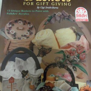 Pretty Baskets for Gift Giving