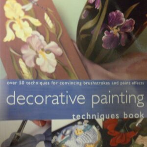 Decorative Painting Techniques Book