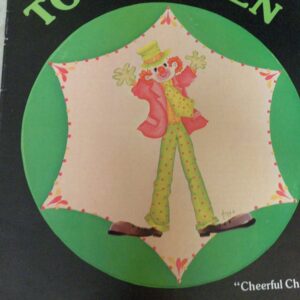 Tole Green “Cheerful Charlie”