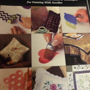 The Illustrated Guide To Fabric Painting