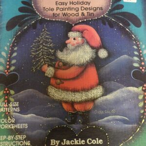 Primitive Folk Art – “Jolly Santa”