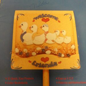 Sweet and Simple Folk Art
