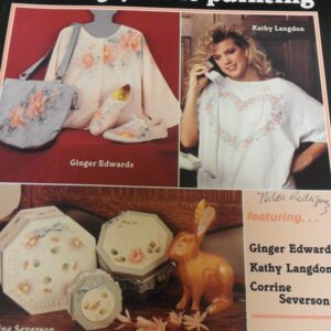 A Triple Treat for Easy Fabric Painting