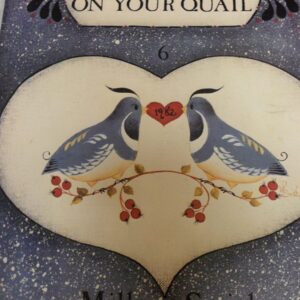 There’s Paint on Your Quail