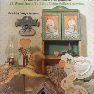 Country Collectables 21 Wood Items to Paint Using FolkArt Acrylics