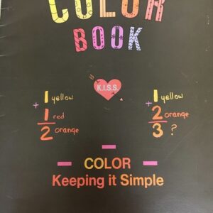 The Color Book –Color Keeping it Simple