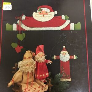 Nothing but Santas